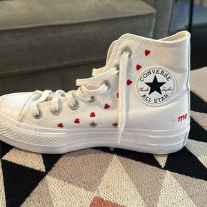 Valentines converse